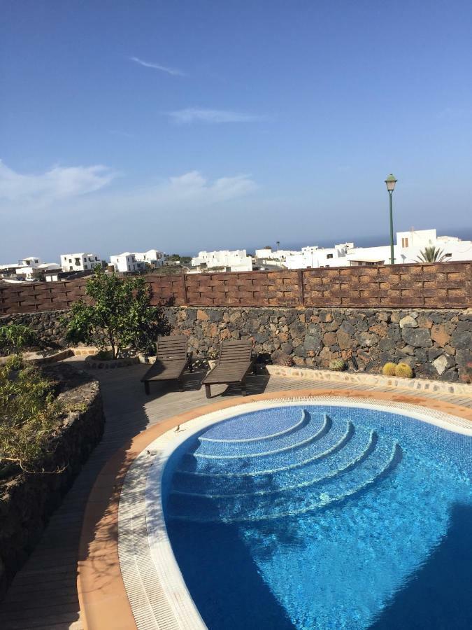 Casa Fenix Villa Tinajo Bagian luar foto