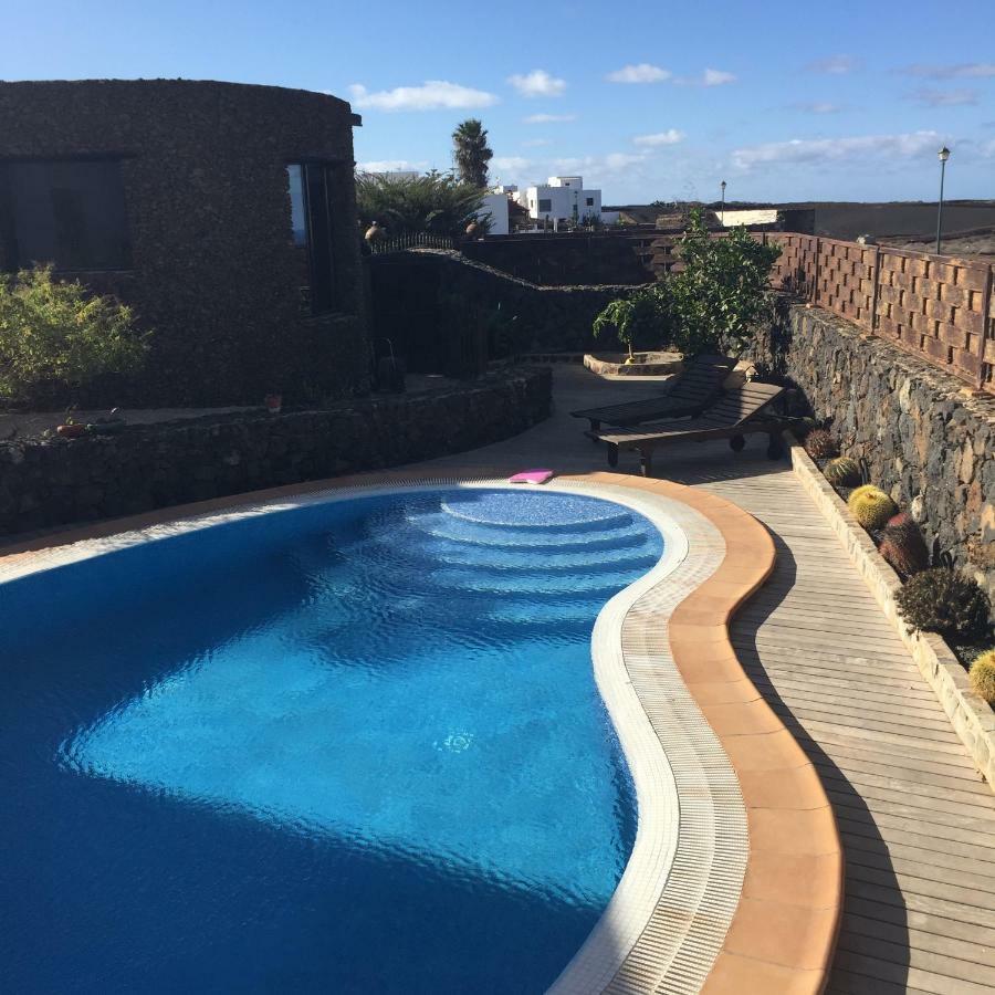 Casa Fenix Villa Tinajo Bagian luar foto